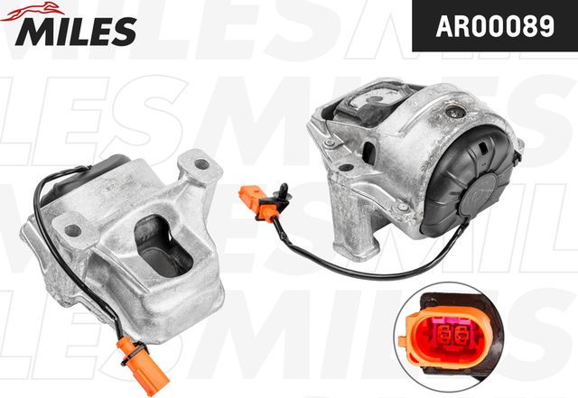 Подушка (опора) двигателя Miles. Артикул AR00089