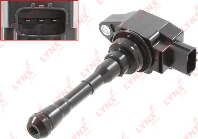 Катушка зажигания LYNXauto. Артикул SPL1272