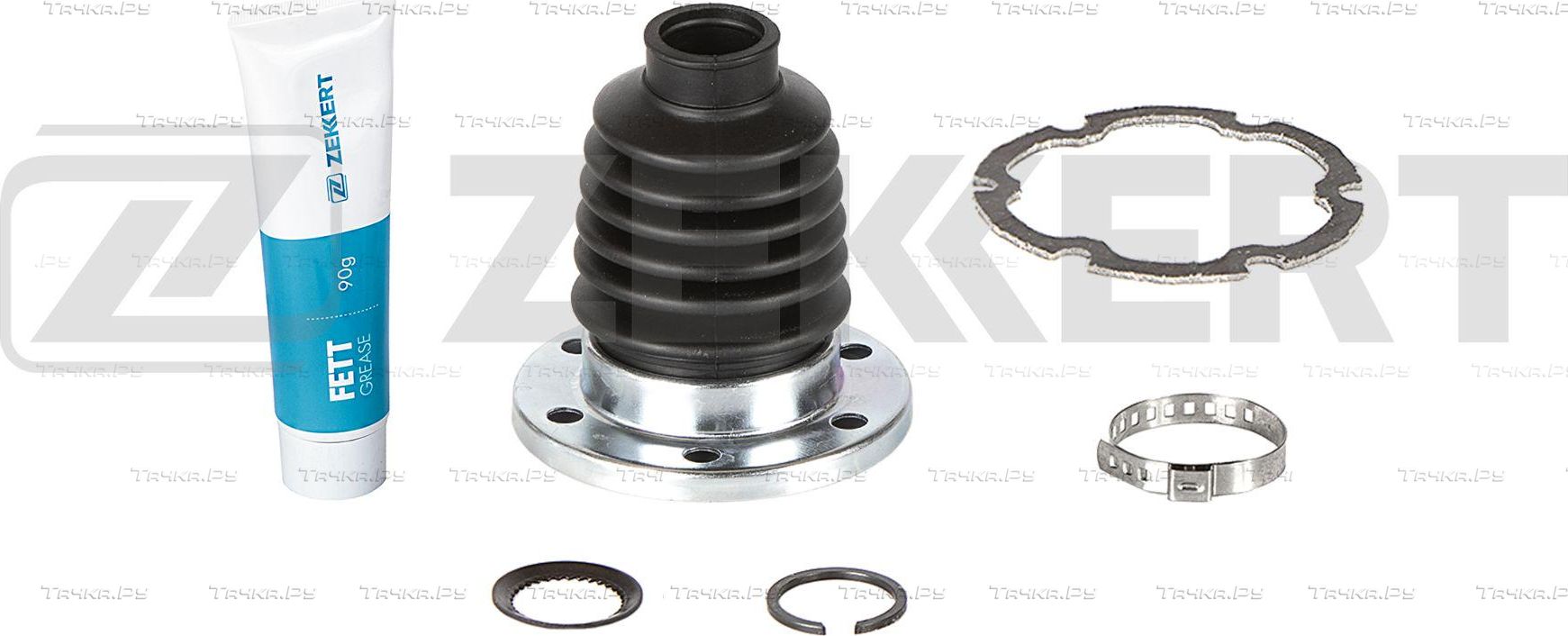 Пыльник ШРУСа внутренний Zekkert передний для Volkswagen Golf VI 2007-2013. Артикул SM-1056S