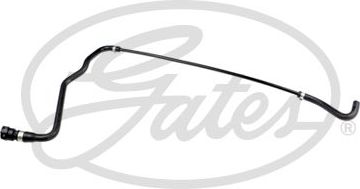 Патрубок печки (шланг отопителя) Gates для BMW 6 II (E63/E64) 2003-2005. Артикул 02-1689