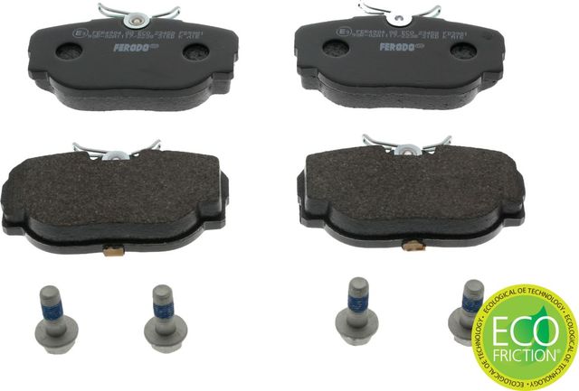 Тормозные колодки Ferodo Premier Eco Friction. Артикул FDB981