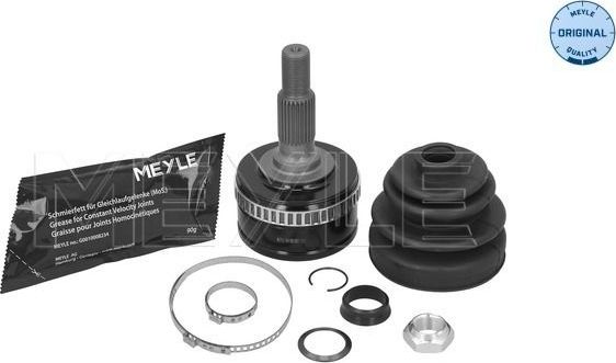Шрус наружный (граната) Meyle Original для Mercedes-Benz V-Класс I (W638) 1996-2003. Артикул 014 498 0001