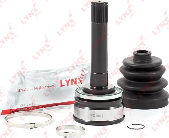 Шрус наружный (граната) LYNXauto. Артикул CO-5506