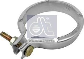 Труба соединительная DT Spare Parts для Mercedes-Benz SK 1987-1996. Артикул 4.61057