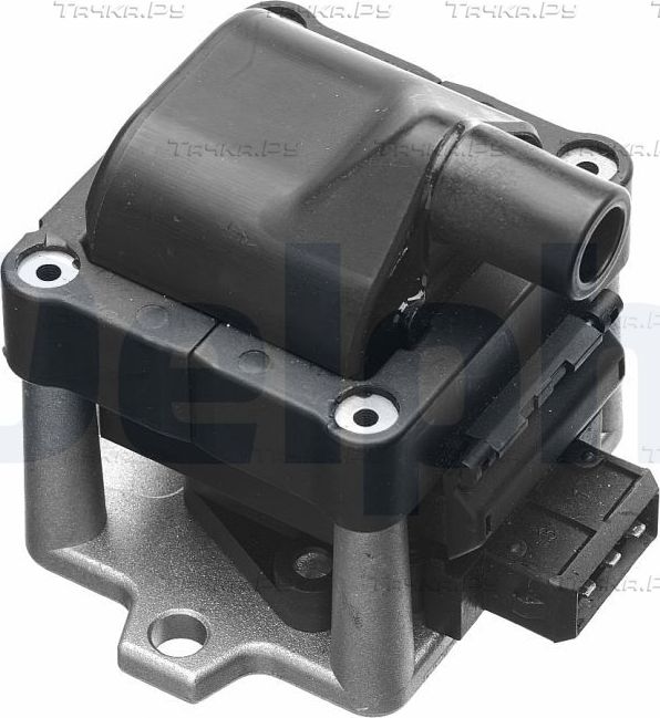 Катушка зажигания Delphi для Volkswagen Golf III 1991-1999. Артикул CE10023-12B1