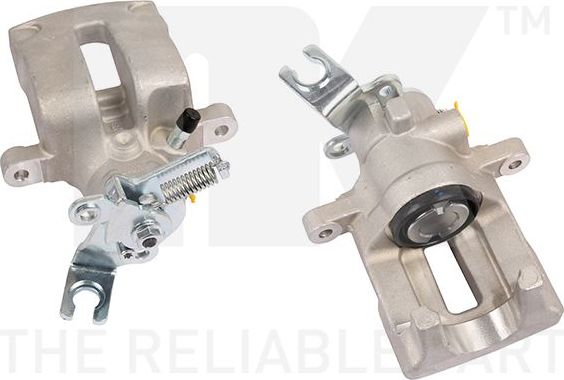 Тормозной суппорт NK задний левый для Toyota Avensis I 2001-2003. Артикул 2145129