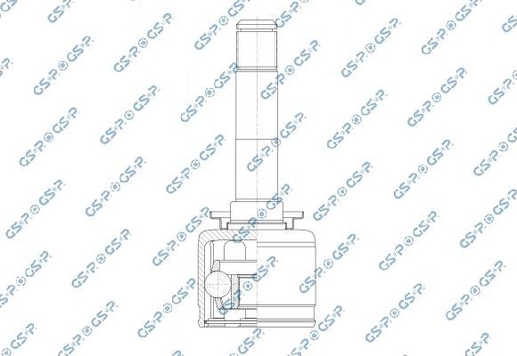 Шрус внутренний (граната) GSP. Артикул 602452