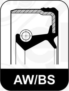 Сальник, уплотнительное кольцо Elring (АСМ (полиакриловый каучук)). Артикул 490.840