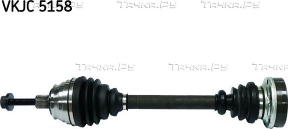 Полуось (привод в сборе, приводной вал) SKF. Артикул VKJC 5158
