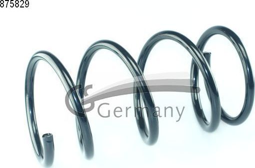 Пружина подвески CS-Germany передняя для Citroen C-Crosser 2007-2013. Артикул 14.875.829