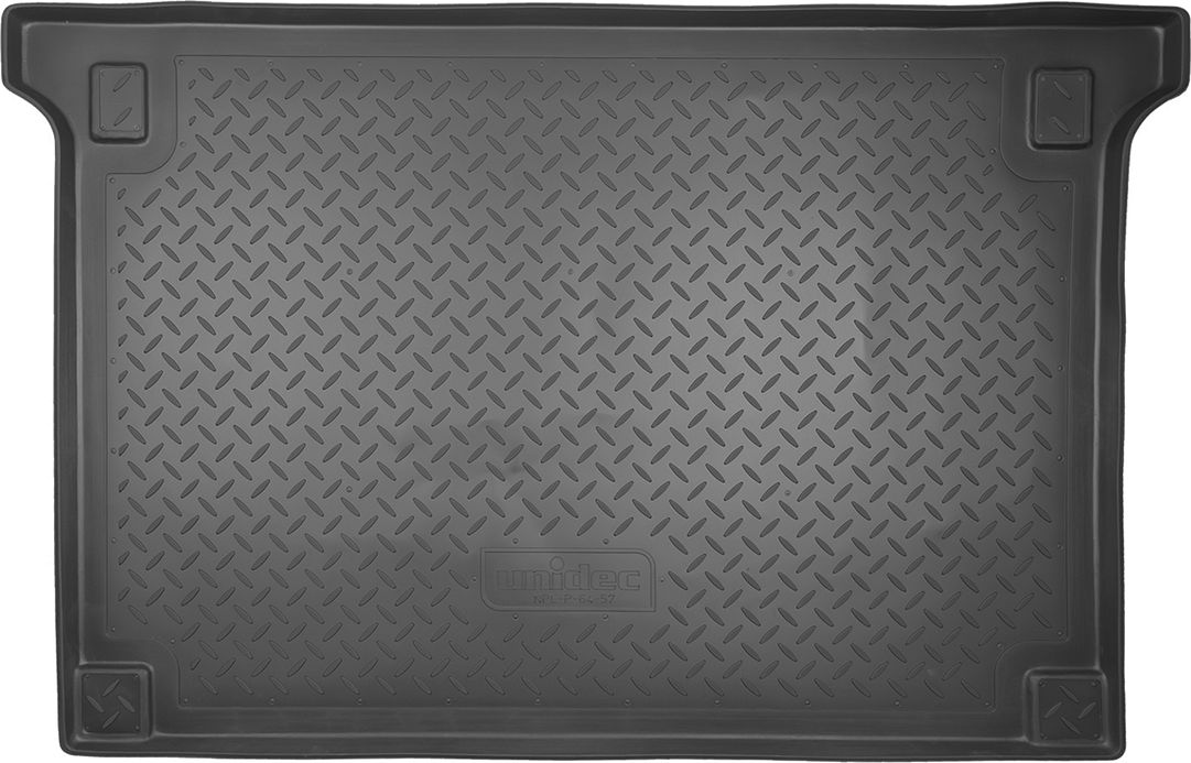 Коврик Норпласт для багажника Citroen Berlingo II 2008-2026. Артикул NPL-P-64-57