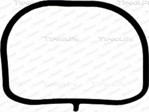 Прокладка впускного коллектора Payen для Mazda 3 II (BL) 2008-2014. Артикул JD6117