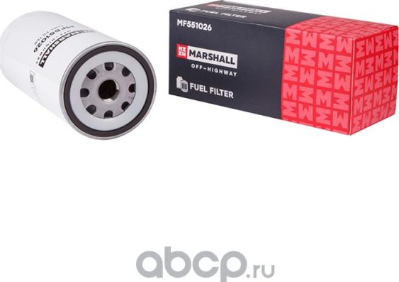 Топливный фильтр водный сепаратор навинчиваемый Doosan DX300LC MF551026 (Marshall). Артикул MF551026