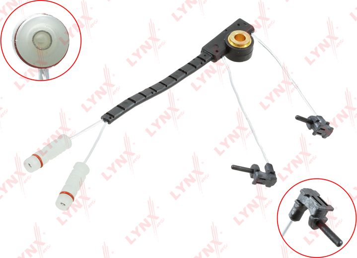 Датчик износа тормозных колодок  LYNXauto. Артикул BW-1028