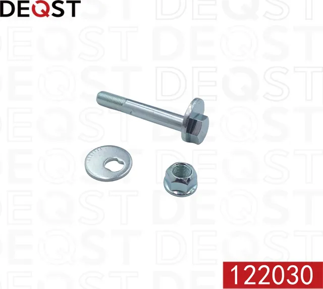 Болт подвески эксцентриковый HYUNDAI SANTA FE I-III (01-15), KIA SORENTO I-II (0 (Deqst). Артикул 122030