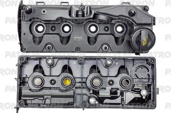 Клапанная крышка Patron для SEAT Exeo 2008-2013. Артикул P17-0030