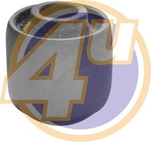 Сайлентблок переднего рычага подвески 4U. Артикул TY-SB-00133