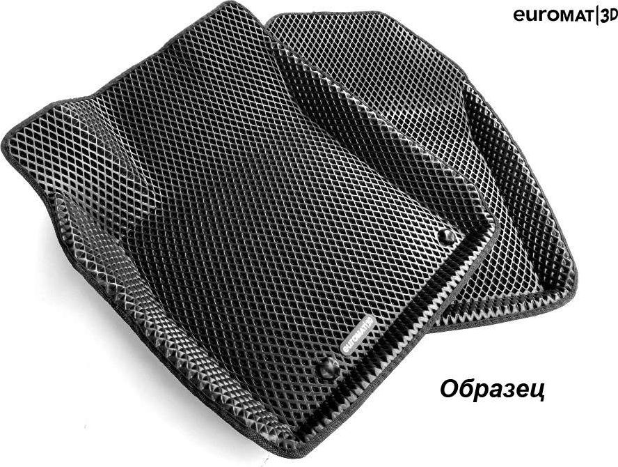 Коврики Euromat 3D EVA для салона Mercedes-Benz S-Класс W222 2014-2026. Артикул EM3DEVA-003515