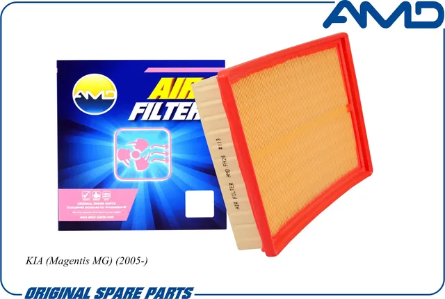 Фильтр воздушный Amd AMD.FA26 Kia Magentis 06 AMD. Артикул AMDFA26