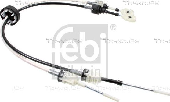 Трос переключения передач КПП Febi Bilstein для Opel Combo C 2004-2011. Артикул 179682