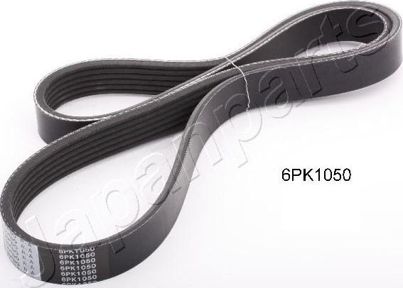 Приводной ремень поликлиновой Japanparts. Артикул DV-6PK1050