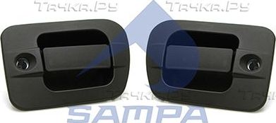 Ручка двери Sampa внешняя для IVECO EuroCargo I, II, III 1991-2015. Артикул 062.001