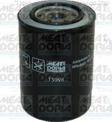 Масляный фильтр Meat & Doria для Mitsubishi Pajero Sport II 2008-2016. Артикул 15098