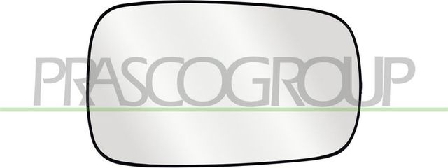 Зеркальное стекло бокового зеркала Prasco правое для Renault Laguna II 2001-2007. Артикул RN0847513