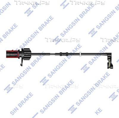 Датчик износа тормозных колодок  Sangsin Hi-Q. Артикул SWS2093