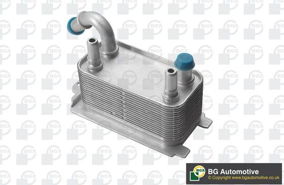 Радиатор масляный (маслоохладитель) для АКПП BGA. Артикул CO2350