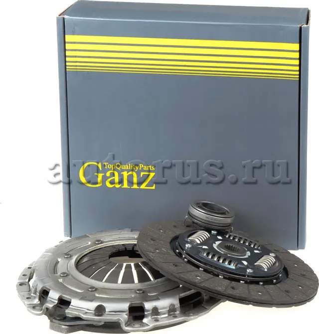 Сцепление в сборе (Ganz). Артикул GIE36052