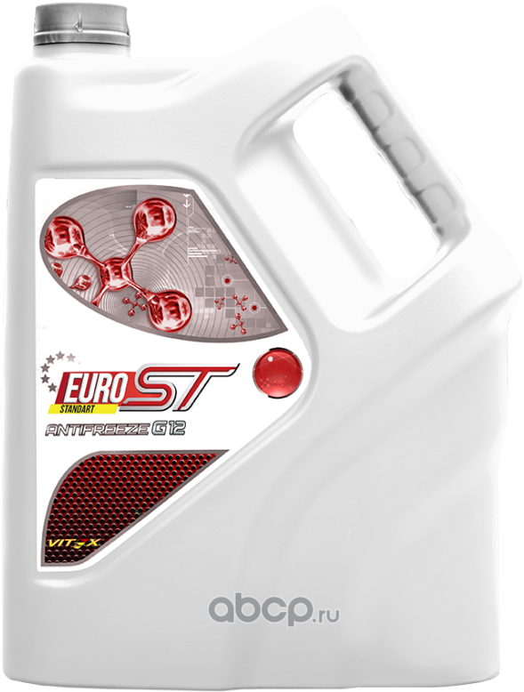 АНТИФРИЗ VITEX EURO ST G-12 (10КГ) КРАСНЫЙ Vitex. Артикул V101805