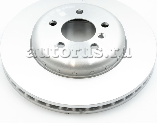 Тормозной диск BMW (OEM) передний для BMW 5 VI (F10/F11/F07) 2009-2017. Артикул 34116775277