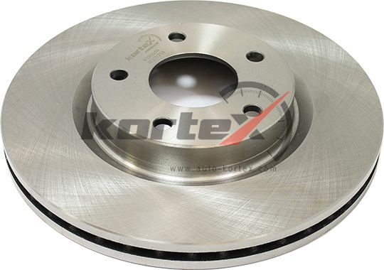 Диск тормозной NISSAN TEANA 14- перед.вент.(d=mm) (Kortex). Артикул KD0518