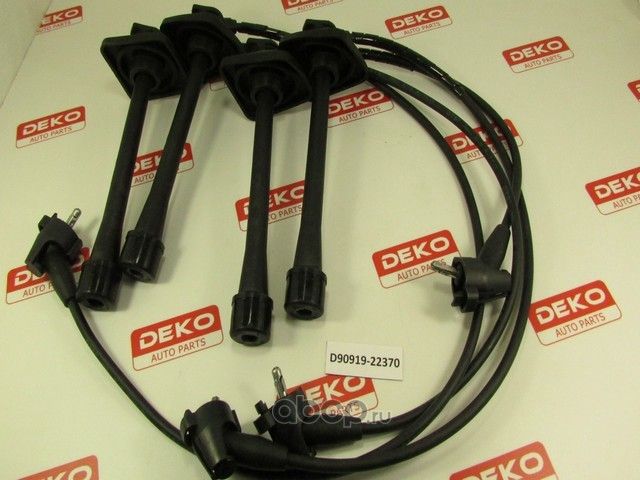 Провода TOY 3SFE, 5SFE (катушка в трамблере), арт. D90919-22370 (шт.) (Deko). Артикул D9091922370