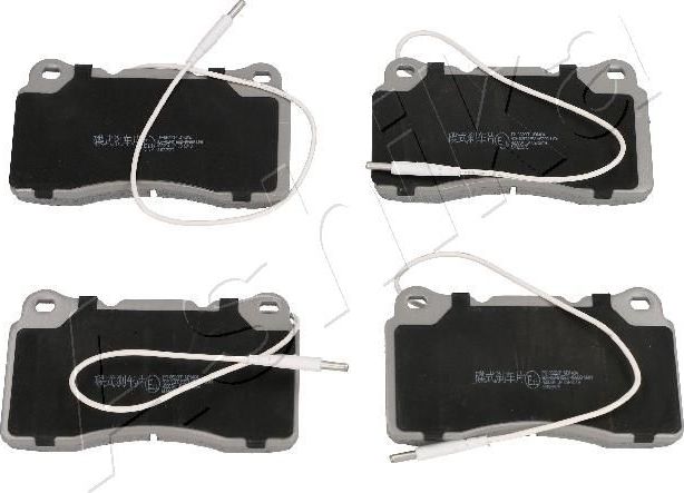 Тормозные колодки ASHIKA. Артикул 50-00-0622