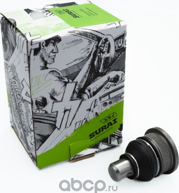 Опора шаровая Лада Largus (12-)/Renault Logan (04-) н/о (SRS 00334) SURAI Surai. Артикул SRS00334