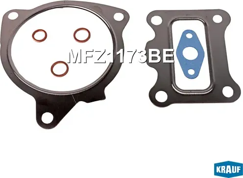 КОМПЛЕКТ ПРОКЛАДОК ТУРБОКОМПРЕССОРА (Krauf). Артикул MFZ1173BE