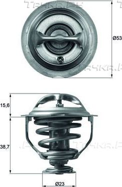 Термостат Mahle Behr для Volkswagen Tiguan I 2007-2018. Артикул TX 117 95D