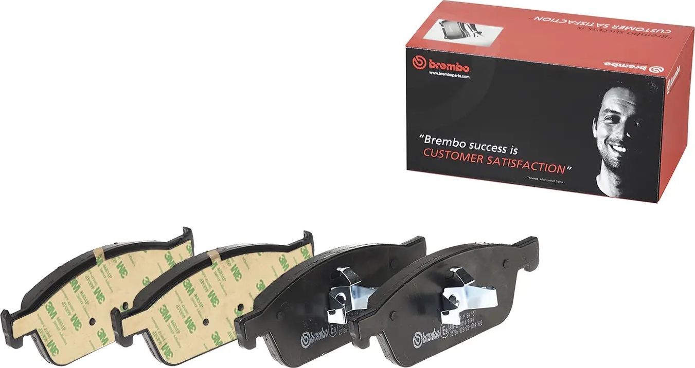 Тормозные колодки Brembo PRIME LINE. Артикул P 24 157