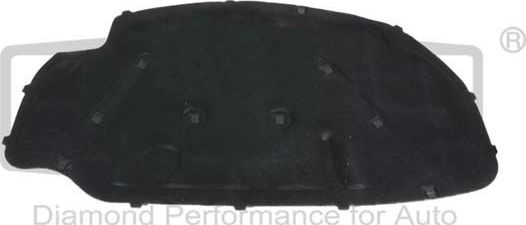 Защита двигателя (пыльник) DPA для Volkswagen Jetta V 2006-2010. Артикул 88631702002