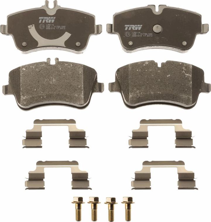 Тормозные колодки TRW COTEC. Артикул GDB1514