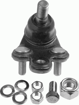 Шаровая опора Lemforder передняя правая/левая нижняя внешняя для Toyota Corolla E80 1983-1989. Артикул 11897 01