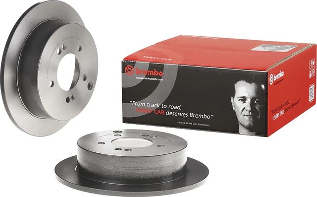 Тормозной диск Brembo UV Coated задний для Hawtai Boliger 2011-2026. Артикул 08.A446.11