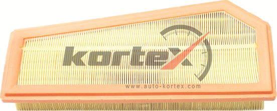 Фильтр воздушный MERCEDES C (W204),E (W212) (07-) (1.8) KORTEX. Артикул KA0191