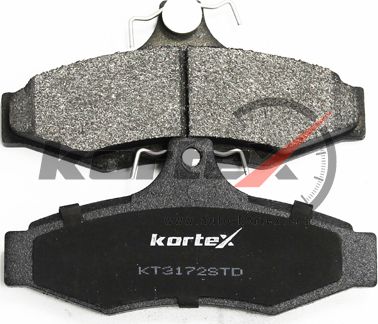 Колодки торм. SSANG YONG KORANDO/MUSSO задн.к-т (Kortex). Артикул KT3172STD