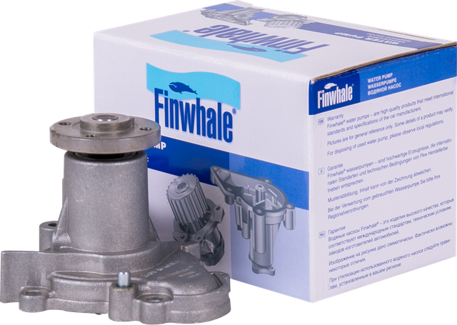 Помпа (водяной насос) Finwhale для Kia Picanto I 2004-2011. Артикул WP0306