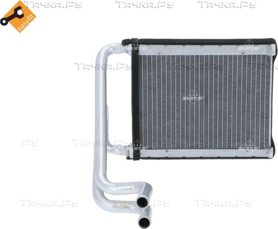 Радиатор отопителя (печки) NRF EASY FIT для Hyundai Sonata VI (YF) 2009-2015. Артикул 54395
