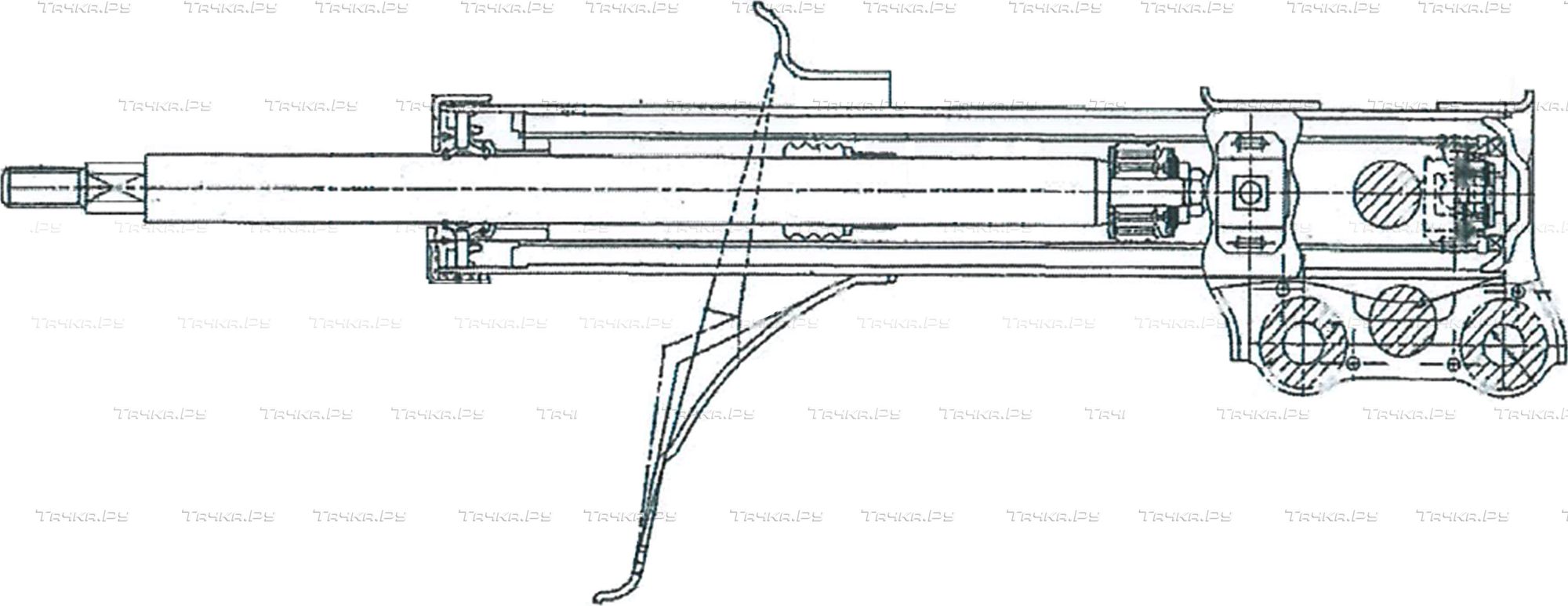 Амортизатор CTR передний правый для Hyundai Elantra III (XD) 2000-2006. Артикул GY0579G