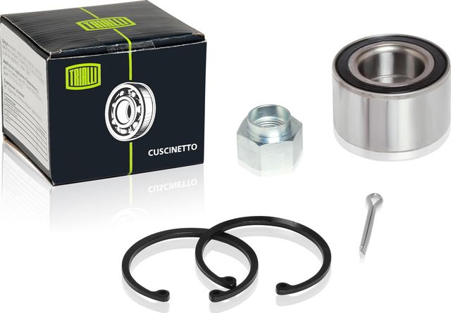 Ступичный подшипник (комплект) Trialli передний для Opel Kadett E 1984-1992. Артикул CS 0581